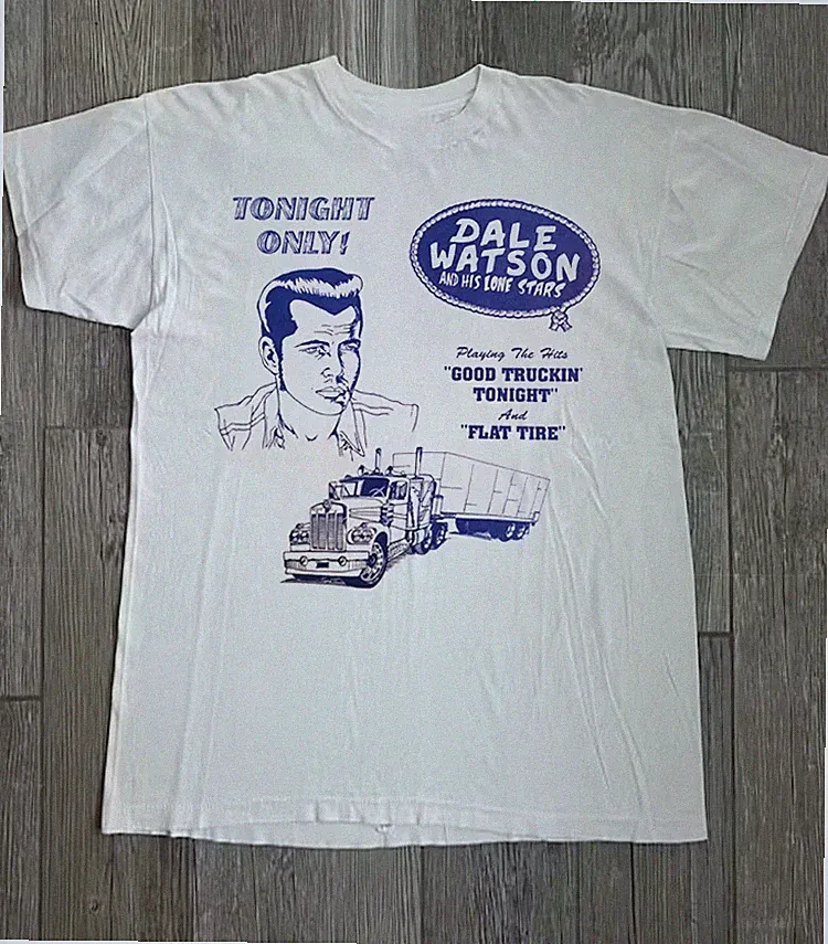 Dale Watson And His Lone Stars Good Truckin' Tonight Cotton Shirt TS140