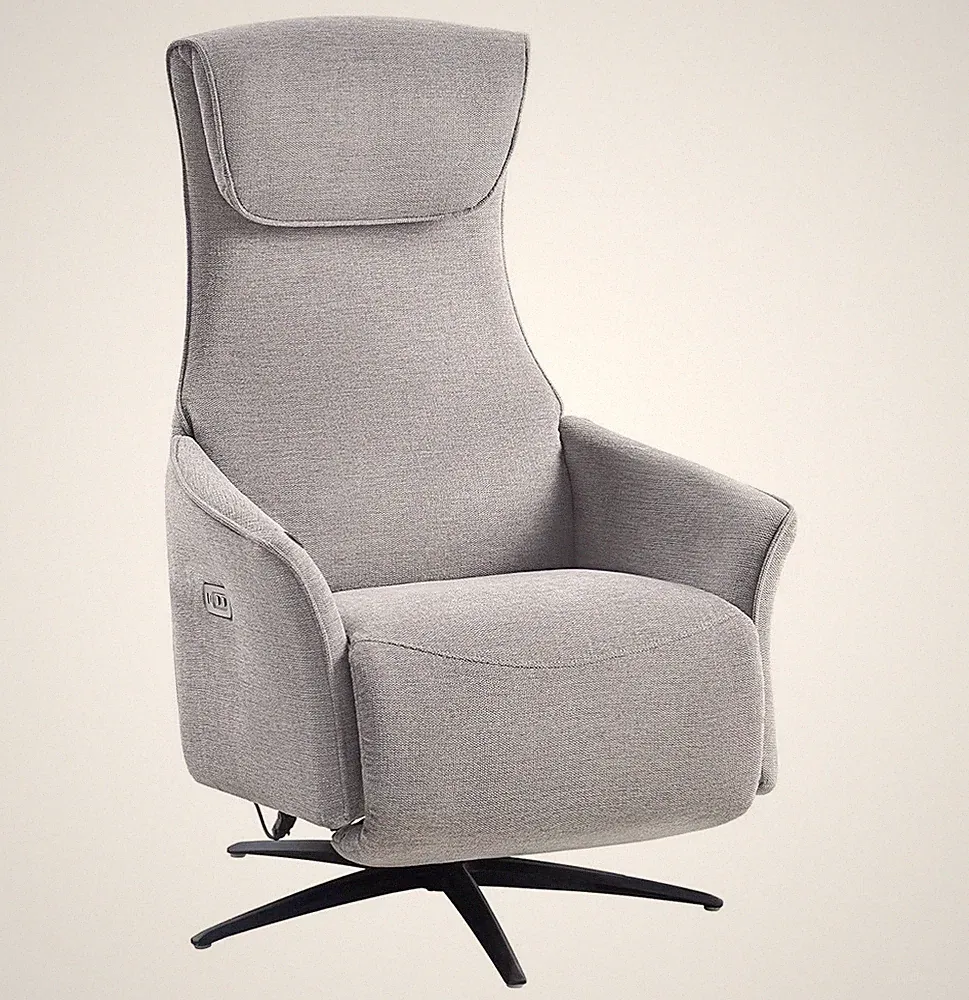 Jocisland Electric Reclining Lounge Chair with Footrest