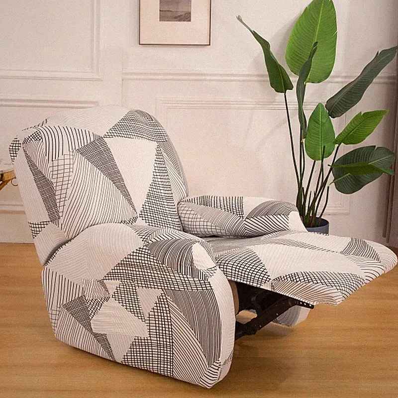 Printed Stretch Recliner Slipcover Lazy Boy Sofa Chair Cover Furniture ProtectoR
